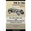 War Department M3 / M3A1 Scout Car and M2 Mortar Motor Carriage Tech (Tascabile)