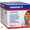 ESSITY ITALY SPA BENDA ADESIVA LEUKOTAPE K PER TAPING FISIOTERAPICO LARGHEZZA 7,5 CM LUNGHEZZA 5 M COLOR ROSSO IN ROTOLO