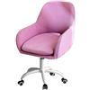 uyeoco Computer Copripoltrona Fodera Per Sedia Da Ufficio 1/2/4pcs Per Elasticizzato Con Braccioli Fodera Poltroncina Sala Pranzo Soggiorno Copertura Sedia Da Scrivania Con Schienale Poltrona Impermeabile