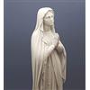 greekartshop Statua greca in marmo fuso della Madonna Vergine Maria 40 cm