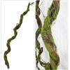 Fosolasi 190 cm/74.8 inch Lino Seta Grande Tronco d'Albero Artificiale Pieghevole Falsi Rami Albero Vite Ghirlanda Piante di Uva Verde Rattan per 3D Parete Sospesa Giardino Esterno Casa Halloween Decorazione