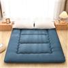 LGQLYH Materasso da Pavimento Singolo/Matrimoniale 90X190/200,100X200,120X190/200,150X190/200 Tatami Futon Pieghevole Materasso Giapponese da Pavime Materassini da Terra Materassino Arrotolabile(Size:120x190
