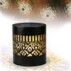SHLBLSS Solar Mandala Lights,decorative Solar Mandala Lights,Metal Shadow Light Projector For Fence, Patio, Garden, Outdoor Garden Waterproof LED Decorative Lighting(A-1PCS)