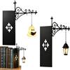 FRSADW Bookshelf Lantern Mini, Library Lantern-Decorative Bookshelf Lighting, Reading Book Shelf Light for Antique Led, Unique Gift for Book Lovers (2pc-A)