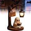 HUIKUANGEU Lámpara Fantasma,Bonita Lámpara de Lectura de Fantasma 15 cm,Decoración de Halloween,Luz Nocturna LED 3D para Halloween,para Carnaval,Mardi Gras,Fiesta Temática,Víspera de Todos los Santos