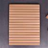 ZJFJMBD Tappetino da Doccia Antiscivolo in Teak - Tappetini da Bagno Grandi in Legno per Bagno Interno ed Esterno, pedana Quadrata/Rettangolare con Larghezza 30 40 50 70 80 cm