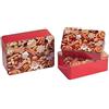 Kesper Christmas Lattine in metallo, marrone, 22 x 9 x 16 cm