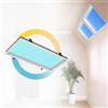 B·LED BARCELONA LED BARCELONA LED Pannello LED Effetto Cielo 45W 3375lm 60x30cm | CCT 1800K-20000K | Luce Circadiana Intelligente | Controllo Tuya Bluetooth + Telecomando | Pannello Skylight Ultra