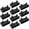 SCM Créations Set di 10 punte per stecche da 53 mm, chiusura in plastica rinforzata, rete letto, divano clic clac bz, materasso | fissaggio gancio supporto cappuccio
