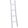 Biscottini Scaletta porta asciugamani bagno 150x8x40 - Scala Decorativa in Legno - Scala portasciugamani - Scaletta legno appendi asciugamani - Scalette portasciugamani da parete Metallo, Bambu