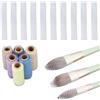 letsinstyle 100 pz Salva Rocchetto di Filo, Coperture Protettive per Pennelli da Trucco in Rete, Reti Porta Filo da Cucito per Diverse Misure di Filo da Ricamo e da Quilting 1 × 6cm