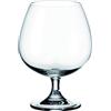 Montana Pure 042393 - Set di 6 bicchieri per cognac lavabili in lavastoviglie, calici cognac in stile classico, bicchieri per liquori, calici da bar 520 ml