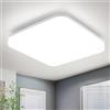 Laittiin Lampada da soffitto a LED per bagno - Lampada da soffitto per