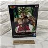 BANPRESTO Dragon Ball Z Super Saiyan Broly Figure BLOOD OF SAIYANS BANPRESTO NUOVO