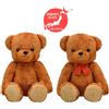 SEGA RARO Gakuen Alice Mr.Bear M Peluche 2025 Set Di 2 Dal GIAPPONE 22cm 8.66"