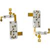 Generico Cavo scheda tasti, compatibile con Canon, A490 A495 | Cavo flat di controllo per riparare il collegamento del pulsante accensione camera