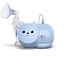 OMRON Nami Cat Aerosol - Aerosol bambini, compatta e potente per trattamenti efficaci delle patologie respiratorie nei bambini