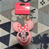 Disney Tokyo Disney Minnie Mouse borsa palloncino ciondolo silicone rosa nuovo