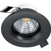 Eglo LED faretto da incasso Saliceto, spot da soffitto dimmerabile, rotondo