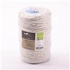 Vaessen Creative Spago Bianco, 2mm x 150m, Corda mix di Cotone per Macramè, Perline per Filettatura, Decorazioni Boho, Per Creare Braccialetti dell'amicizia e per Progetti Artistici Fai-Da-Te