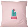 Bona Basics, Federa decorativa per cuscino, decorazione per la casa, per divano, caffetteria, dimensioni: 45 x 45 cm, colore: rosa chiaro