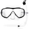 CRESSI Estrella + Seal Dry Combo - Combo Set per Adulti Maschera Estrella e Innovativo Snorkel Seal Dry, Perfetto per Immersioni Snorkeling, Taglia Unica