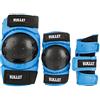 Bullet Combo Standard - Set di Protezione per Skateboarding Unisex Bambini