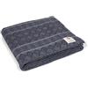 Manduka Coperta in cotone per yoga, accessorio e accessorio per yoga, pieghevole, impilabile per sostenere, in cotone, 172 cm, grigio tuono