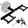 Yes4All Attacco Viking Press T-Bar Landmine per bilanciere olimpico da 5 cm - 3 posizioni di impugnatura per una maggiore versatilità
