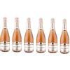 Zeus Party Cassa da 3 o 6 Bottiglie -Paul Goerg- Brut Rosè Premier Cru A' Vertus 750ml 12.5% (6)