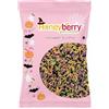 Honeyberry Zuccherini Decorativi per Dolci Naturali e Commestibili 55g - Codette di Zucchero Colorate per Decorare Torte, Cupcakes, Biscotti, Gelati, Dessert e Come Toppers per Glasse (Vermicelli di Halloween)