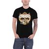 MICHAEL JACKSON T-Shirt # L Unisex Black # Dangerous