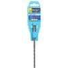 Blue Spot Tools 20224 - Punta da trapano per muratura, 6 mm x 160 mm, colore: Argento