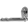 Schellenberg 10247 Cuscinetto in gesso con cuscinetto a sfera in metallo per tapparelle Maxi, diametro del foro di 12,5 mm, ideale per tapparelle avvolgibili pesanti