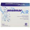 ICE SpA Ansimar Air 14 Bustine 4,5g - Integratore Alimentare con Bromelina, N-Acetilcisteina, Zinco e Vitamina C