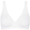 Sloggi Reggiseno Basic + Morbido da Donna, Bianco, 1C IT (70C EU)