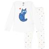 Petit Bateau Pigiama Bambino in Cotone con Motivo Gatto