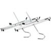 Draper 24807 Ganci Blocca Scala per Tettuccio Macchina, Argento