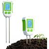 Wigearss 5 in 1 Misuratore PH Terreno, Misuratore umidità Terreno, Misuratore di Termometro Terreno, Misuratore Fertilità Terreno e Misuratore Luce Solare per Piante