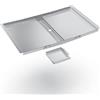 WELL GRILL Vaschetta di raccolta del grasso per barbecue a gas Dyna Glo, vassoio antigrasso in acciaio inox per 3, 4, 5 bruciatori, Nexgrill, Expert, Charbroil, Kenmore, regolabile, 61-76,2 cm