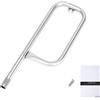 QuliMetal Tubo bruciatore 60040 per Weber Q100, Q120, Q1000 e Q1200 | Bruciatore di ricambio in acciaio inox 304 per griglie a gas Weber Baby Q e Q100/Q120/Q1000/Q1200; sostituisce 69957 e 41657