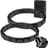Generico 2026 Bracciale in Ematite Uomo, bracciale ematite hermios uomo, Braccialetto Regolabile in Ematites Magnetica, Favorisce Naturalmente Il Metabolismo E Ripristina La Vitalità (2, F)