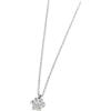 NADIR Collana Donna Marlù 18CN047 in Acciaio Silver Zampina