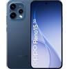 OPPO Reno15 Box (512 GB, Twilight Blue, 6.59", Doppia SIM, 5G), Smartphone, Blu