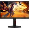 AOC 27" Gaming 27G4ZRE (1920 x 1080 pixel, 23.80"), Monitor, Rosso, Nero