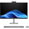 HP OmniStudio X 32-c1177ng (2000 GB, 32 GB, Intel Core Ultra 7 258V, Grafica Intel Arc), PC, Argento