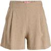 Jack & Jones - Jxalmira Linen Blend HW Shorts Wvn Ln, Jxalmira Linen Blend HW Pantaloncini Wvn Ln Donna