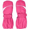 Playshoes Guanto, Guanti invernali Unisex - Bambini e ragazzi, Cerniera Rosa, 1 (ca.1-2 anni)