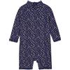 CareTec Swim Suit L/S- Girls, Costume da Bagno Bambine e ragazze, Oro (Golden Cream), 86