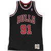 MITCHELL & NESS Basket Mitchell & Ness Canotta Swingman Rodman 91 Bulls